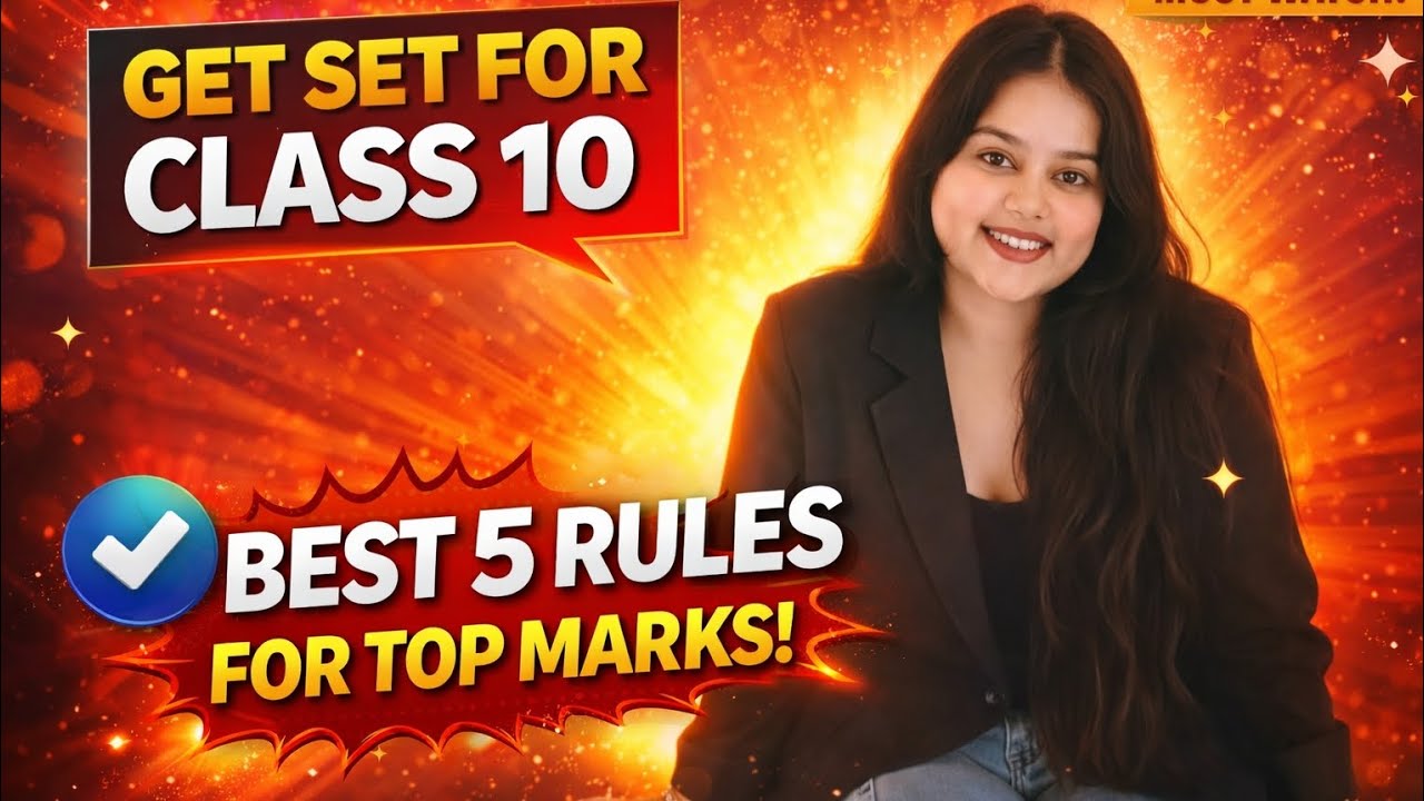 Get Set Go for Class 10th 🔥🔥 | 5 Core points for Class 10th Journey   #shorts 
