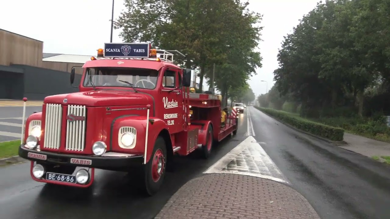 Scania neuzenrit 2023-09-03 Scania torpedotourtocht aankomst Staphorst 1