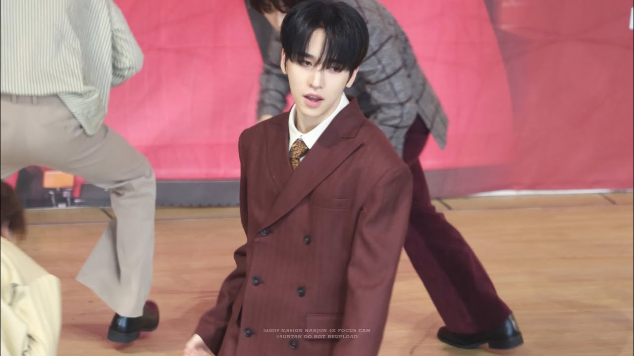 【4K】260119 'Beautiful Monster - n.SSign' HANJUN FOCUS CAM