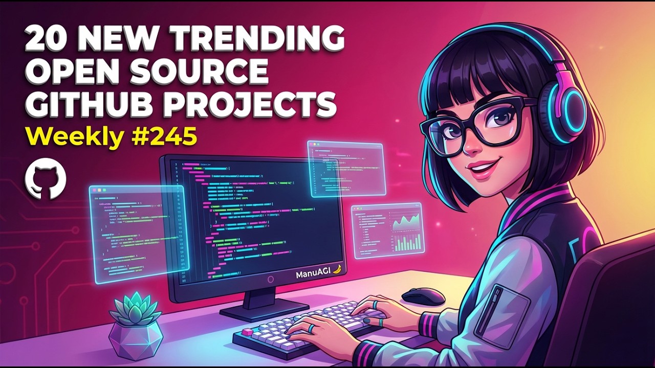 Популярные проекты с открытым исходным кодом на GitHub: Claude Code, VibeVoice, bitsandbytes и Co...