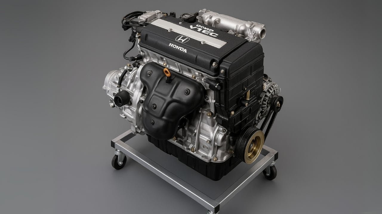 Most INFLUENTIAL Japanese 4-Cylinder: The Honda B16A