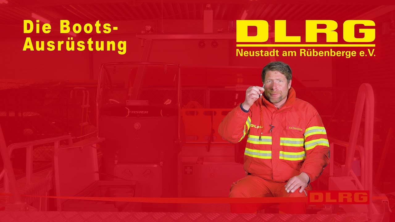 Lehrvideo Bootsausrüstung | DLRG Neustadt am Rübenberge e.V.