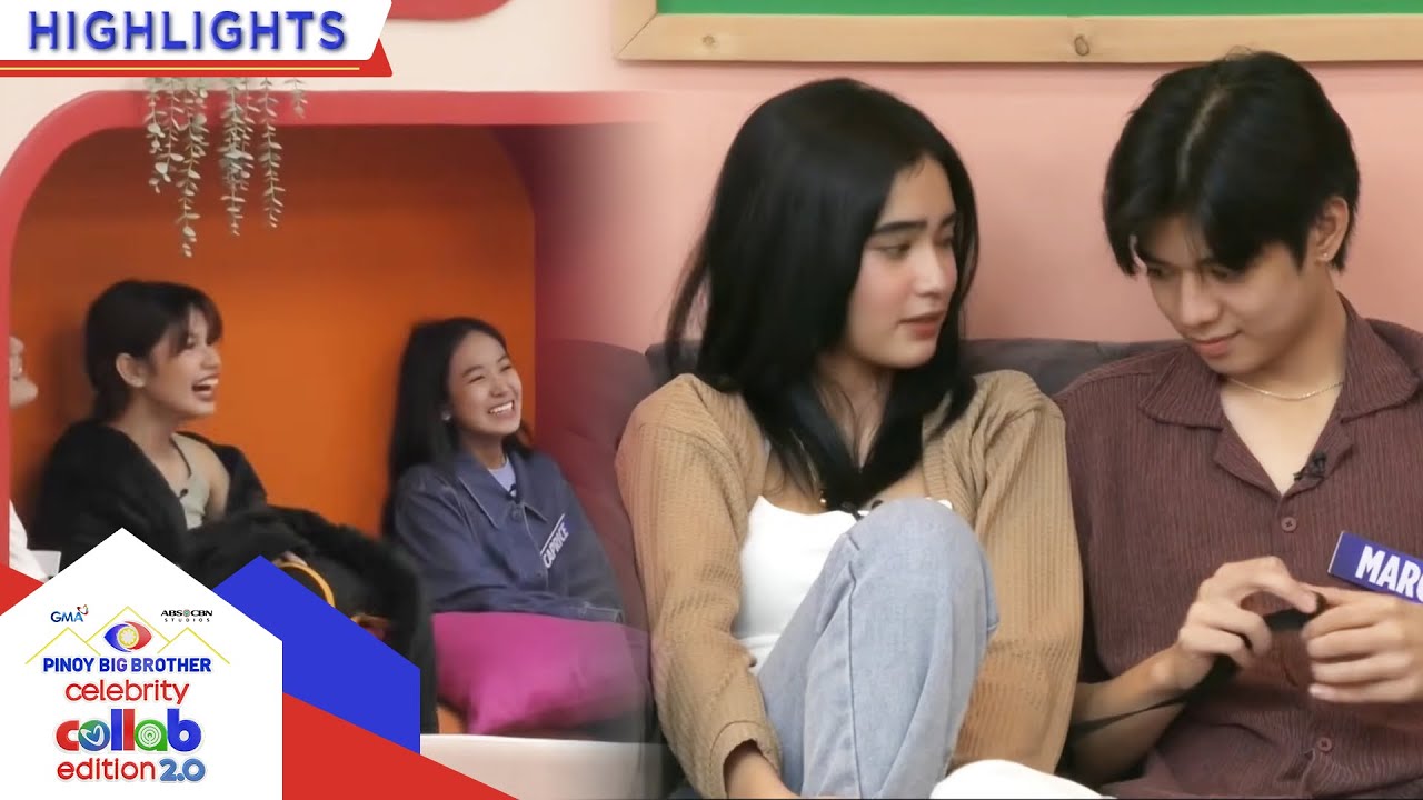 Day 20: Housemates, kinilig sa usapan nina Eliza at Marco | PBB Collab 2.0