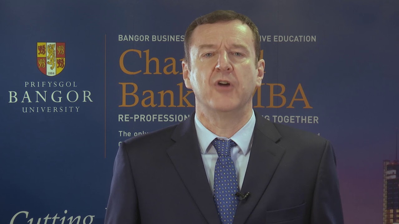Chartered Banker MBA Course Information