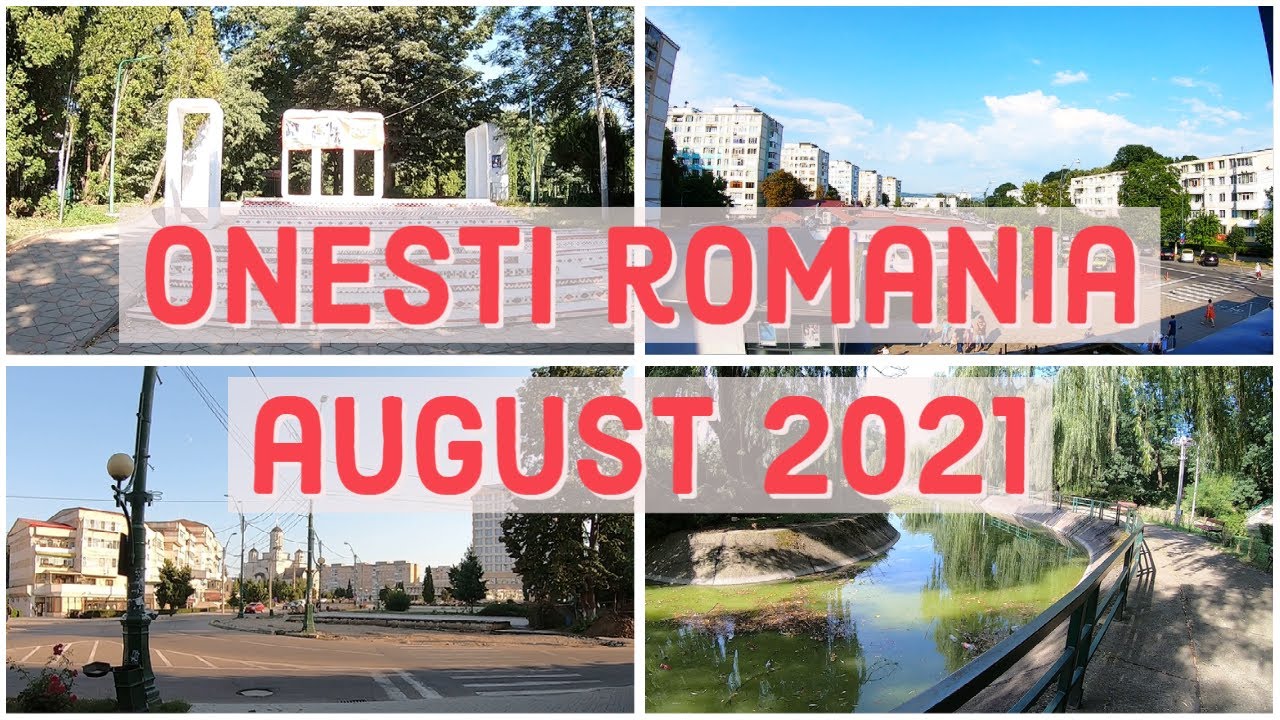 Around Onesti, August 2021