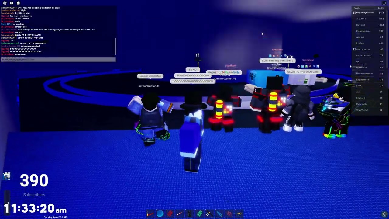 PBCC - Freezedown - May 2023