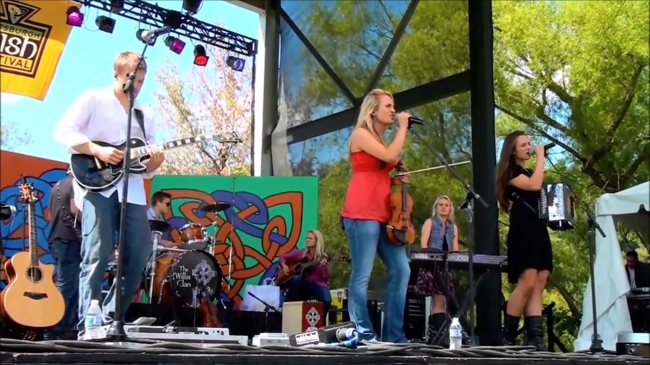 The Willis Clan at  Pittsburgh Irish Fest, 7th of September 2014 (concert)
