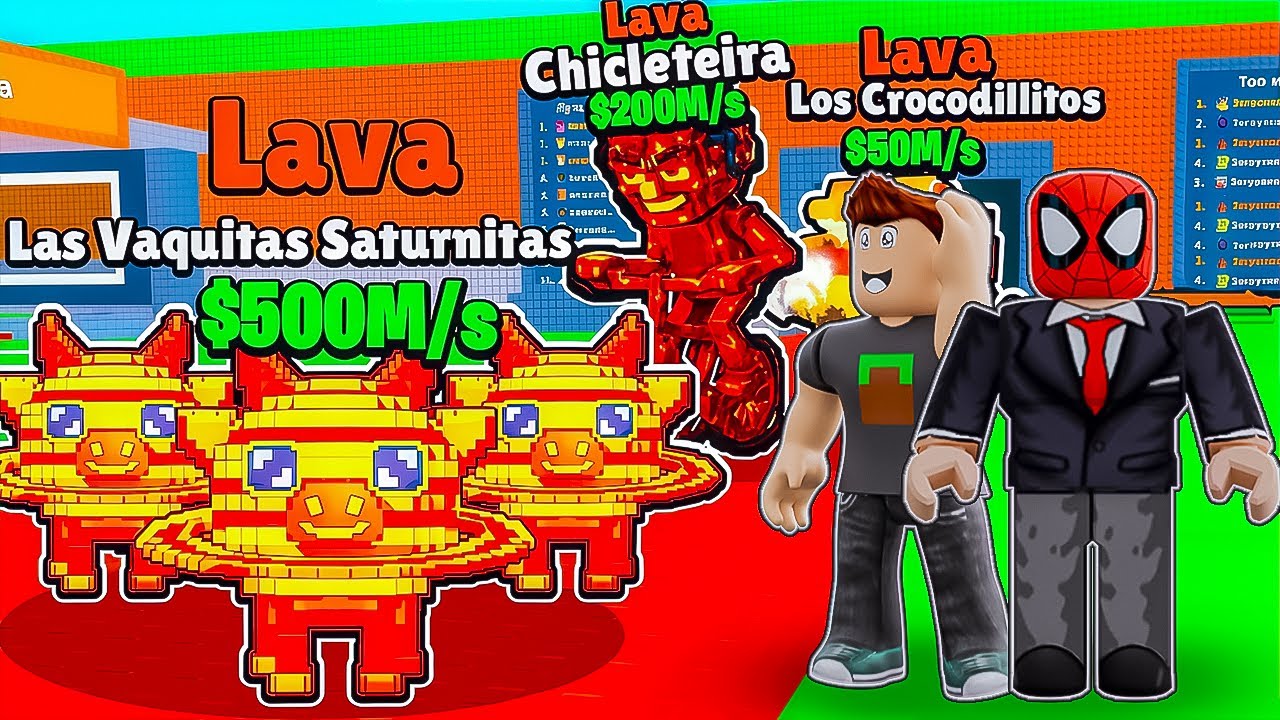 EN DEĞERLİ LAV İTALYAN BRAİNROTLARINI ÇALDIK 🌋🔥 - FERİTED ROBLOX