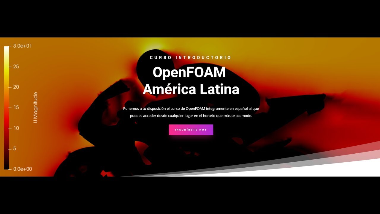 ✅ Curso Introductorio de #OpenFOAM (Español)