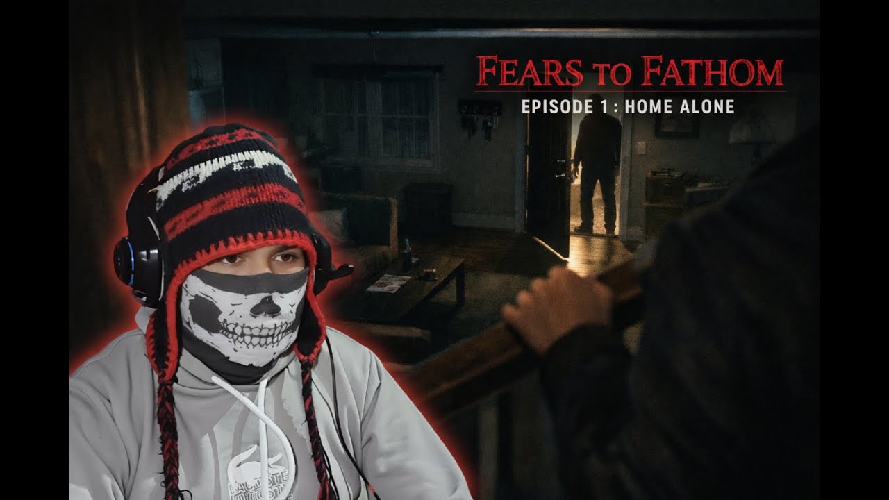“Someone Was Inside My House… | Fears to Fathom Ep.1 'Home Alone' 👁️‍🗨️”