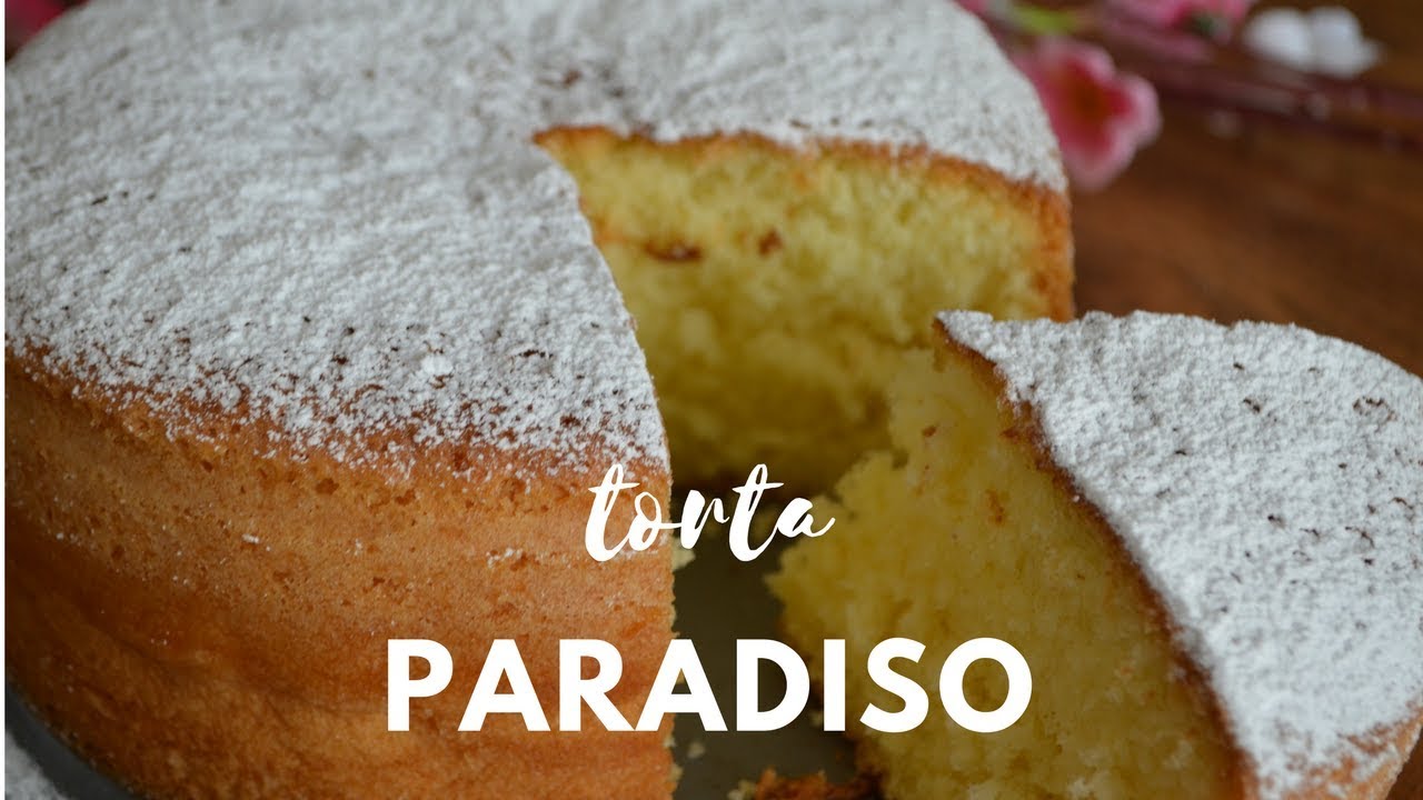 TORTA PARADISO...MORBIDISSIMA