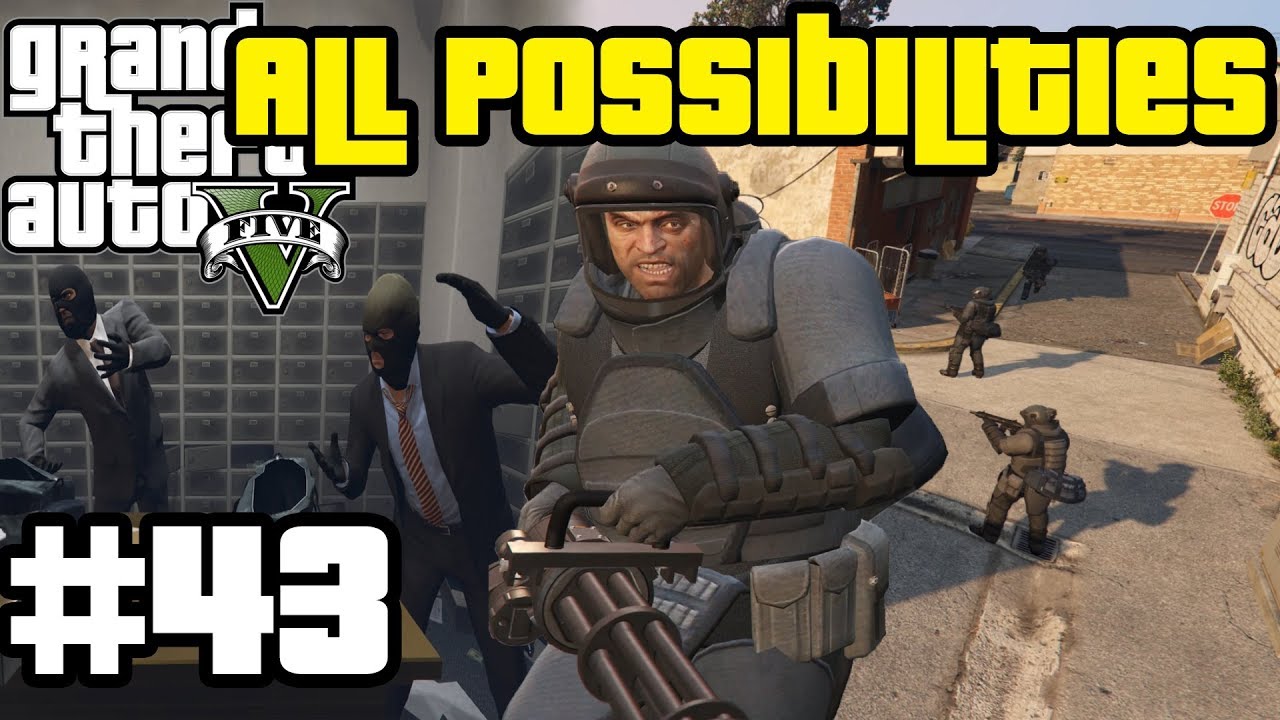GTA V - The Paleto Score (All Possibilities)