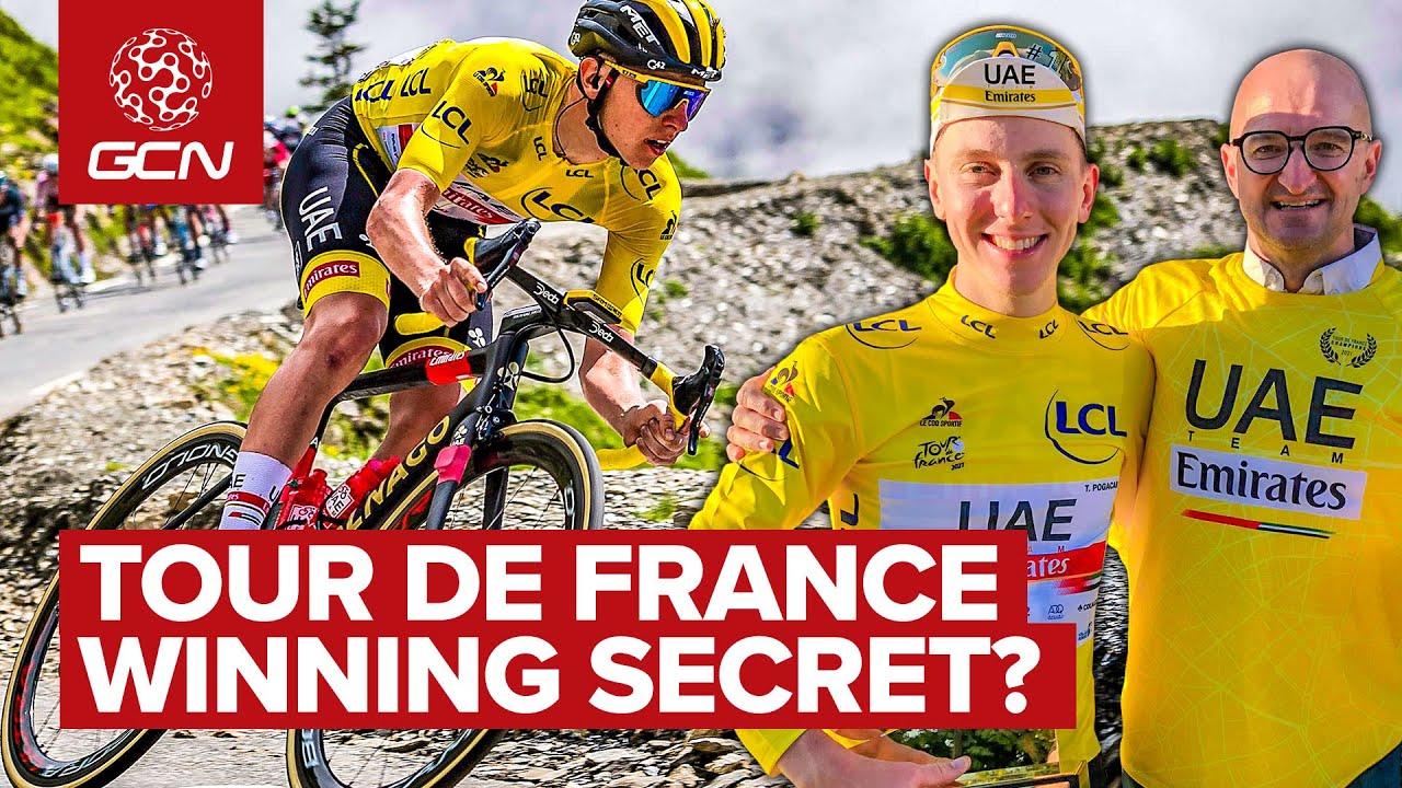 Tadej Pogačar’s Tour De France Training Secrets: His Coach Reveals All!