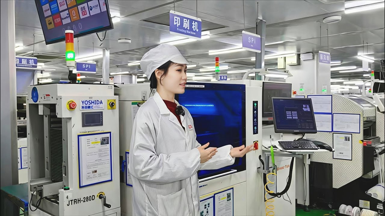 SMT Solder Paste Printing & SPI Inspection | PCBA Quality Control Process