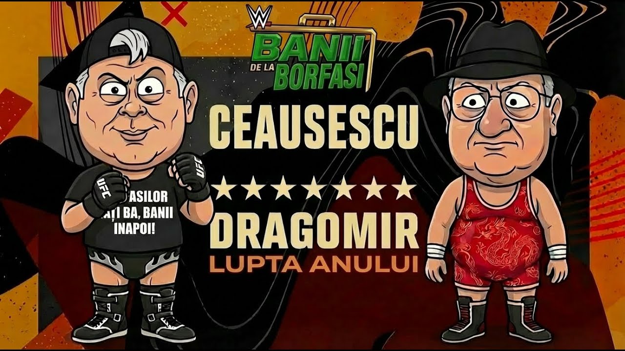 Mitica Dragomir lupta cu Marian Ceausescu (invitati speciali Pescobar si Cristian Rizea)