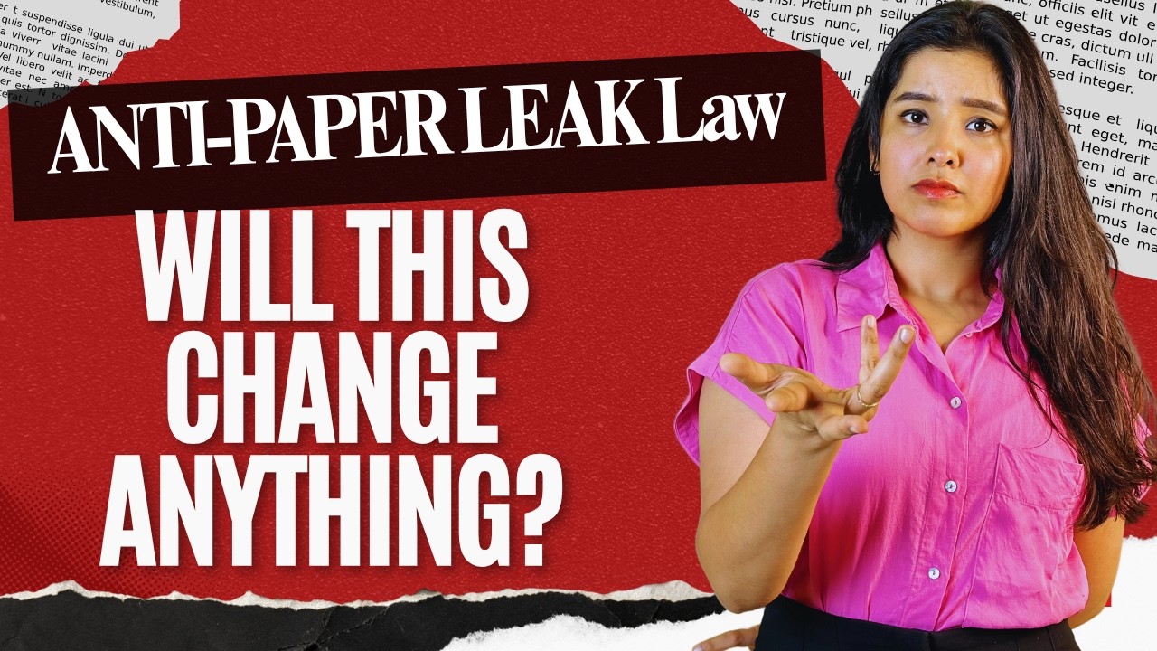 New Anti-Paper Leak Law Explained | Old v. New Law