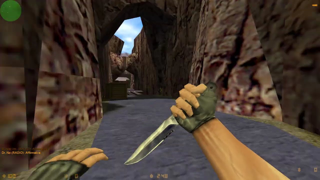 2025 - Counter-Strike 1.0 Gameplay (New Engine) feat.@DarkusX0