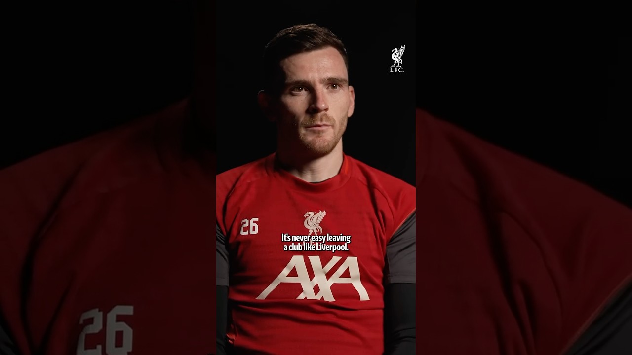 Andy Robertson opuszcza Liverpool FC