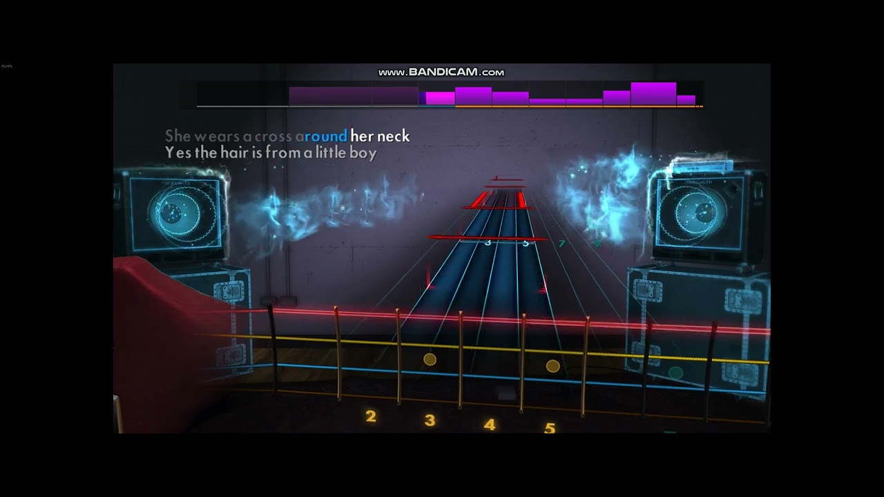 Rocksmith 2014 - She Talks To Angels - The Black Crowes - Bass