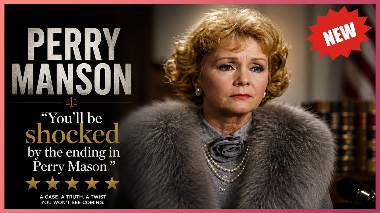[ New ] Perry Mason 2026 : You'll be shocked by the ending in Perry Mason.&ndash; Best America Crime