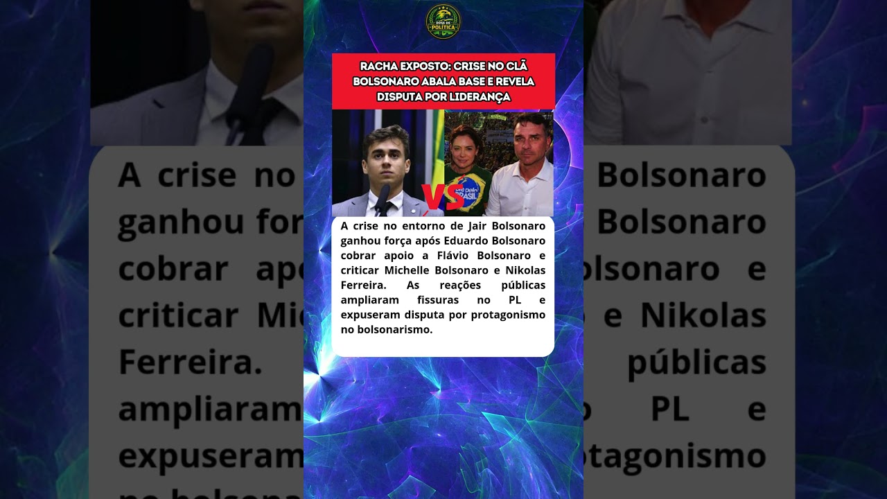 Crise no cl&atilde; Bolsonaro tensiona a base aliada e exp&otilde;e fissuras internas