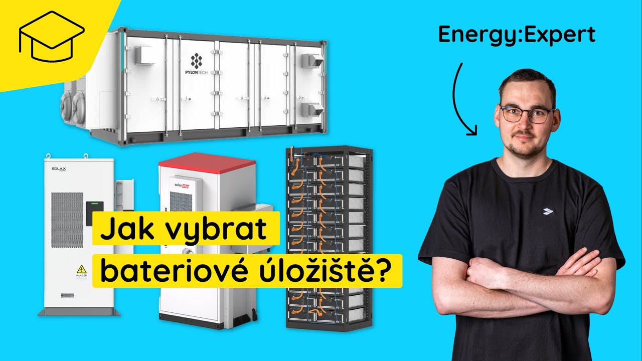 Jak vybrat komerční bateriové úložiště