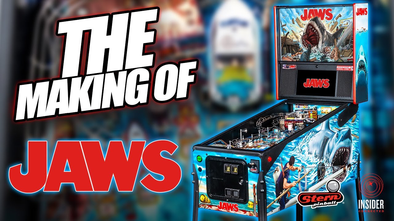 The Making of JAWS Pinball