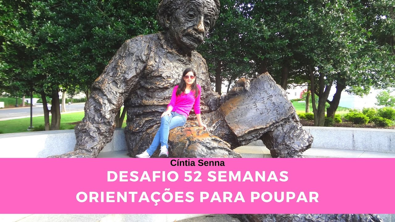 Desafio 52 semanas | Orientações para Poupar