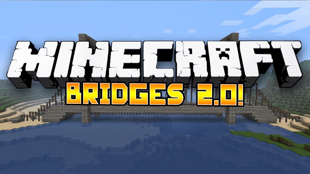 Minecraft: Bridges 2.0 Mini-Game #1: w/BajanCanadian, Bashur, & Bodil40