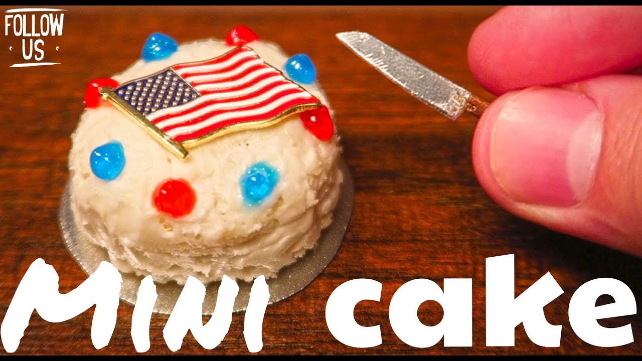 MINI CAKE!