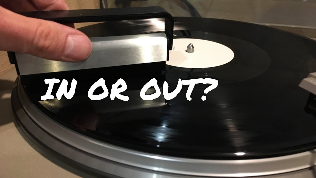 Anti-Static Brushes: Towards the Outside or Inside?