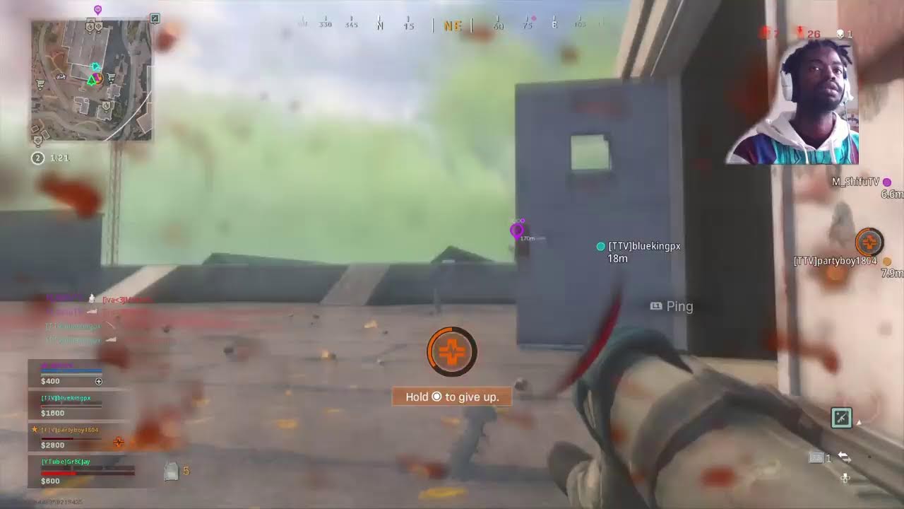 🔴LIVE[ENG] Warzone solo Queues - GSG Content - Gr8CJay Chill Stream