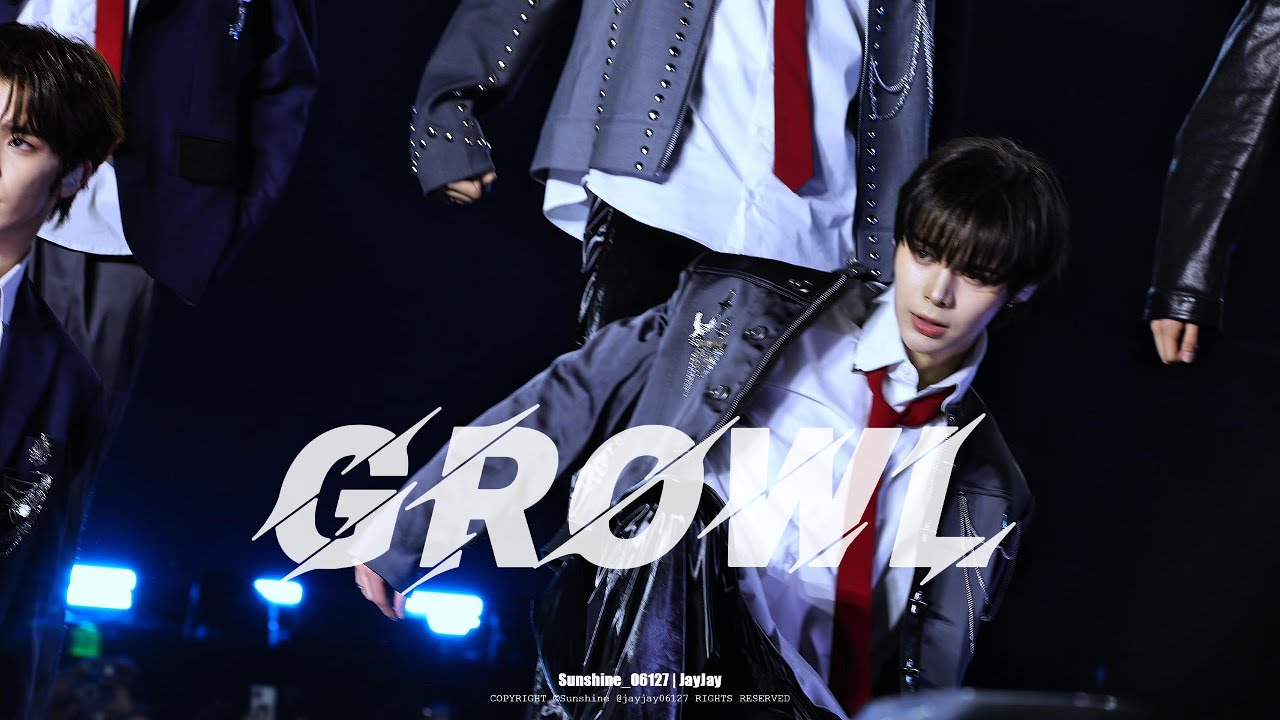 250509 SMTOWN IN MEXICO Growl jayjay  focus