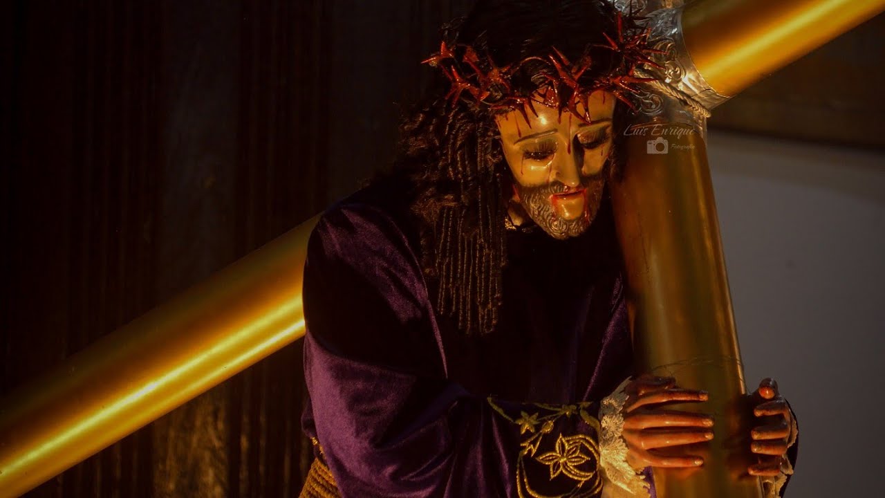 DIVINO JESÚS -  Ingreso de Jesús Nazareno del Santuario de Guadalupe, Segundo Viernes de Cuaresma.