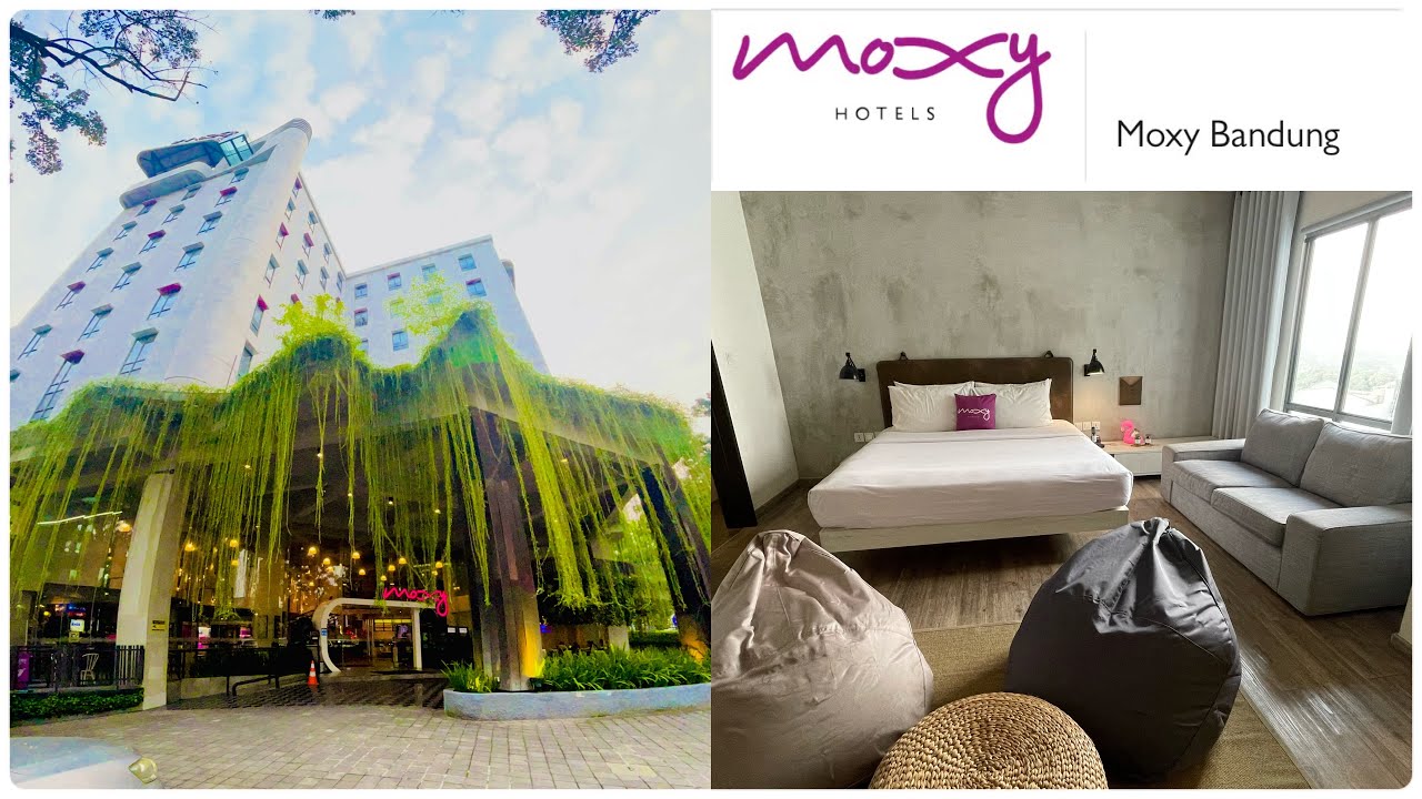MOXY Hotel Bandung || Where to Stay in Bandung