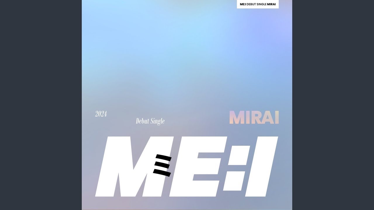 ME:I (ミーアイ) ⊹ 'Click' Instrumental