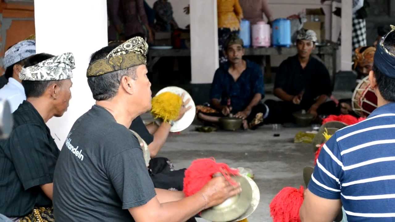 Gamelan Bali desa Dalung