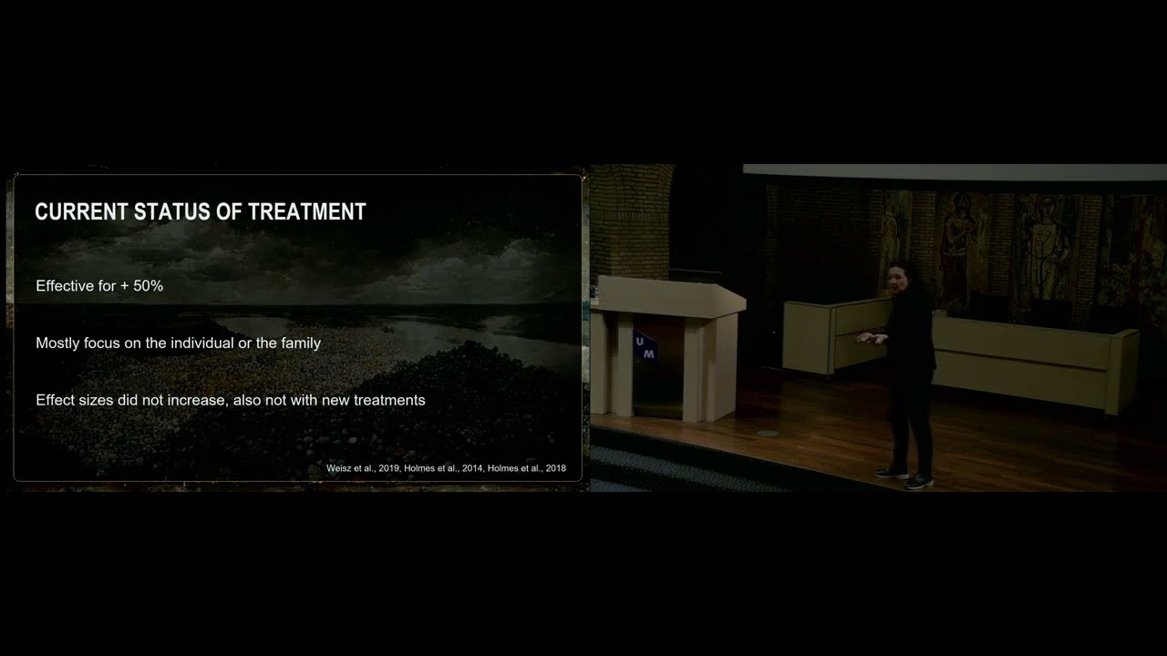 Lezing | Duurzame effecten van behandeling bij depressie | Prof. dr. Claudi Bockting