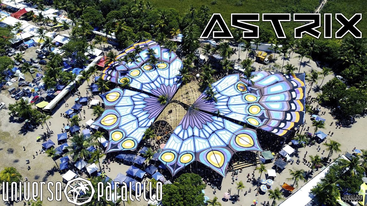Astrix @ Universo  Paralelo Festival 2023 #16 (Live Set Intro)