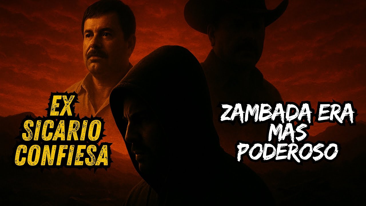 Ex SICARIO del Cártel CONFIESA  Por Qué El Mayo Zambada Era más Poderoso que El Chapo