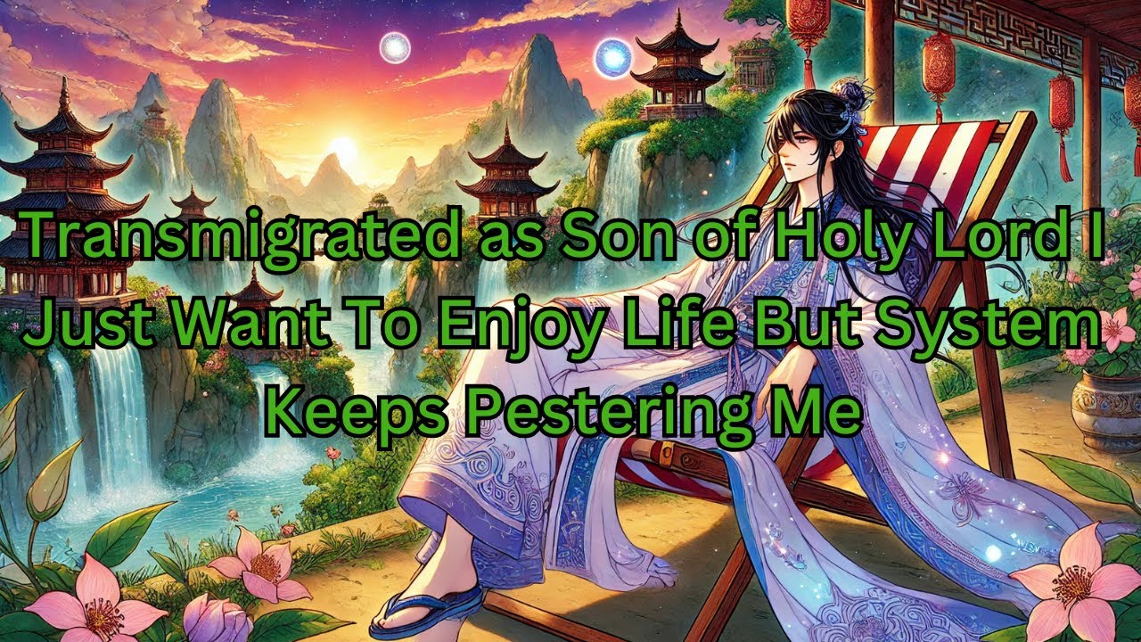 Transmigrated as Son of Holy Lord I Just Want To Enjoy Life But System Keeps Pestering Me