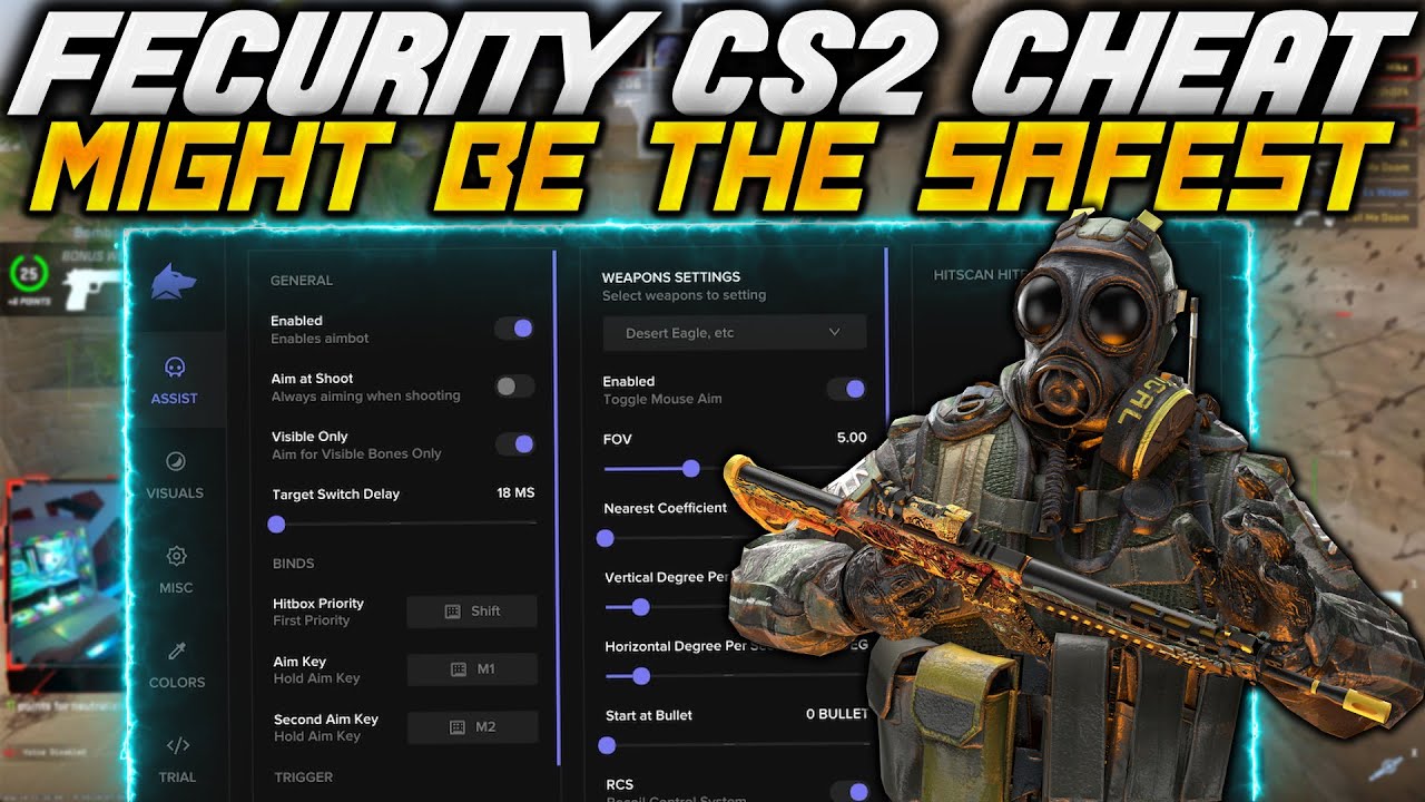This $3 CS2 CHEAT Is NOT THAT BAD After All... (Fecurity CS2 Showcase)