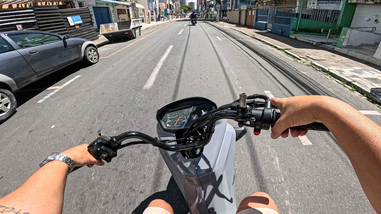 COMO MANDAR A TOCADA CHAVE NA POP 110 2026 SEM FILTRO A PURA