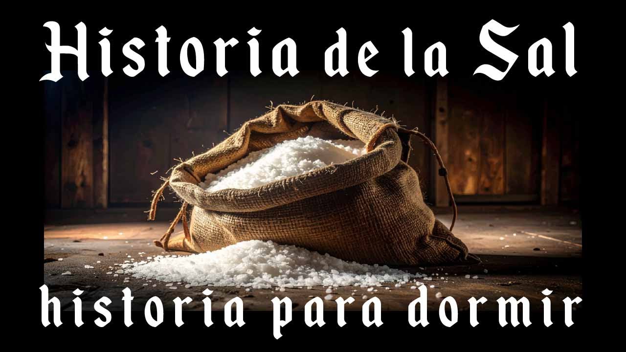 Historia de la Sal - Historia para Dormir