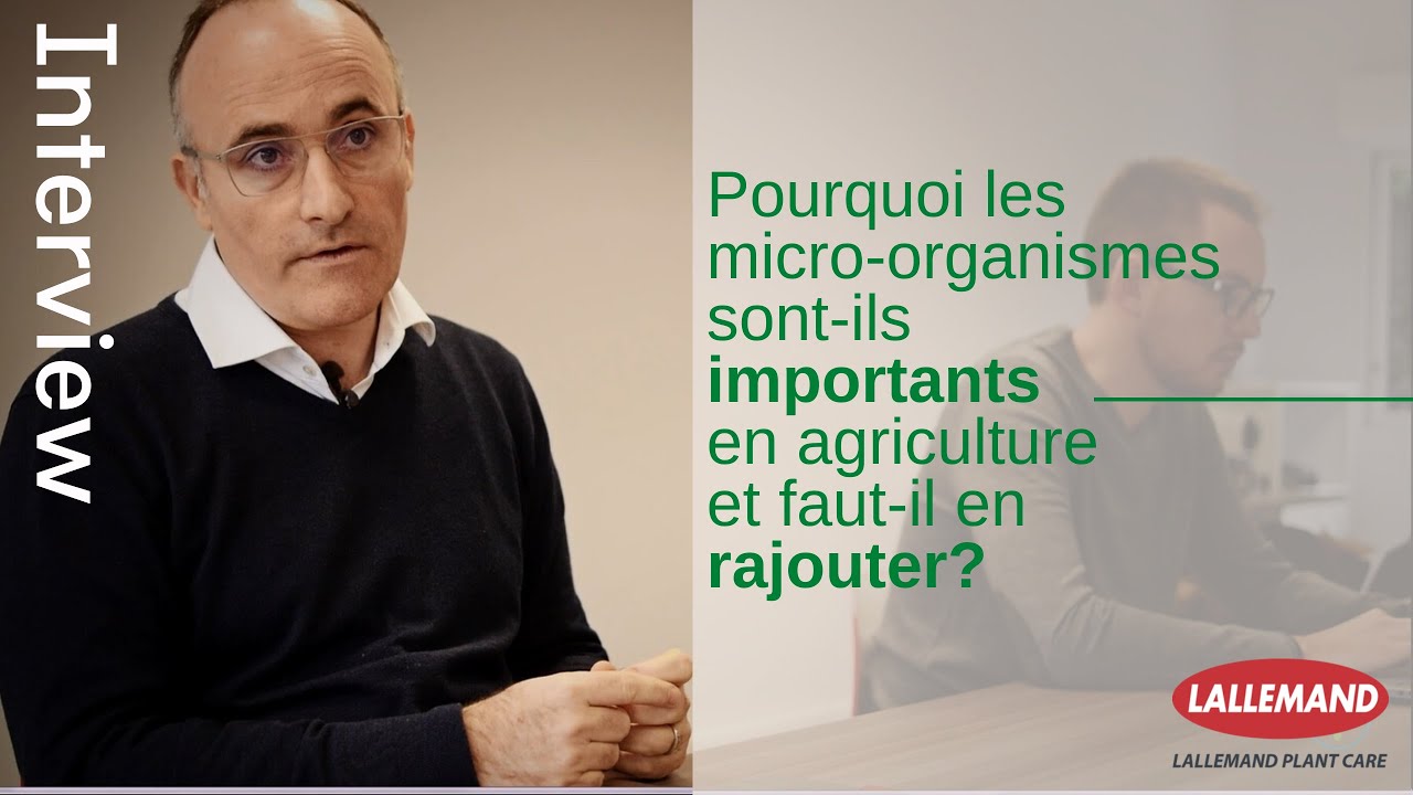 Pourquoi les micro-organismes sont-ils importants en agriculture et faut-il en rajouter?