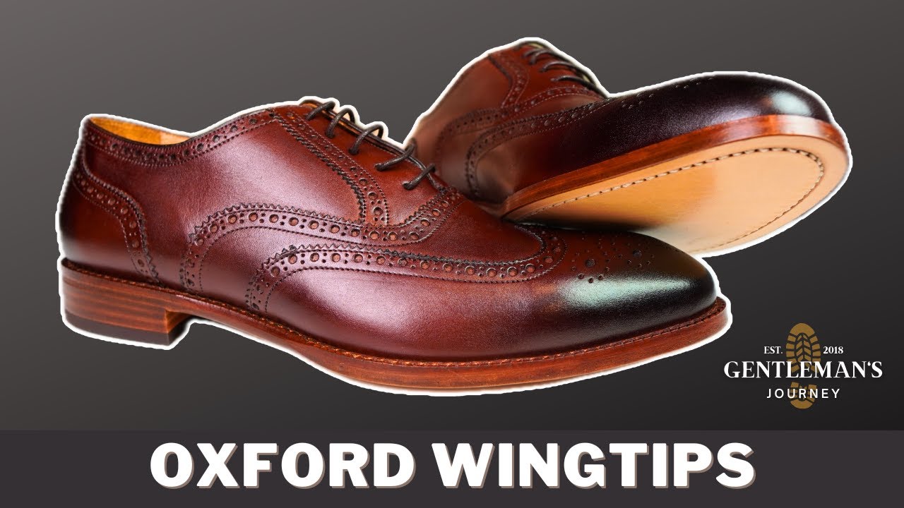 Super Nice Wingtips - Beckett Simonon Yates Oxfords