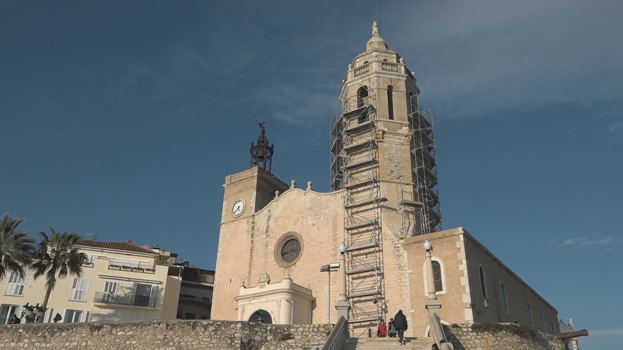 Tot a punt per començar les obres de restauració a La Punta de Sitges