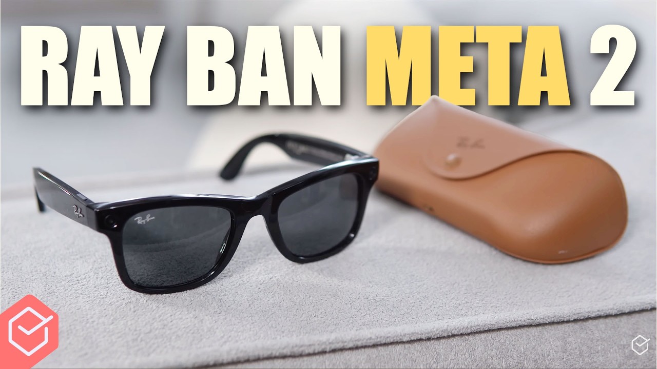 RAY BAN META 2 // 30 DIAS com o FUTURO dos ÓCULOS INTELIGENTES que FILMAM em 3K!