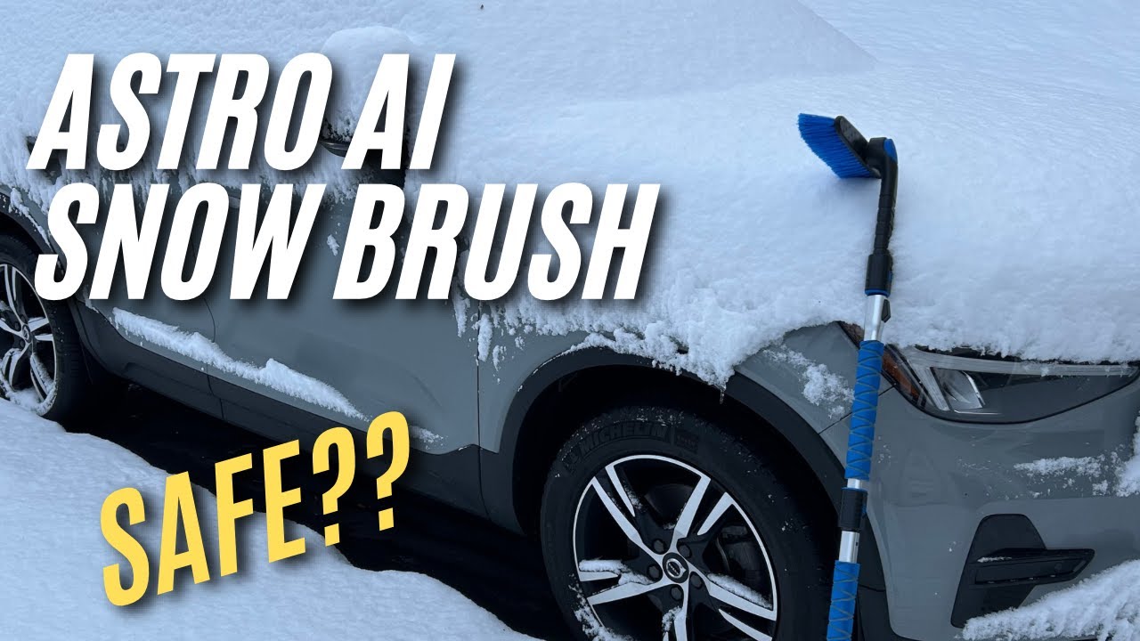 Astro AI telescoping snow brush from AMAZON! Is it safe?? Can it be used without scratching paint?
