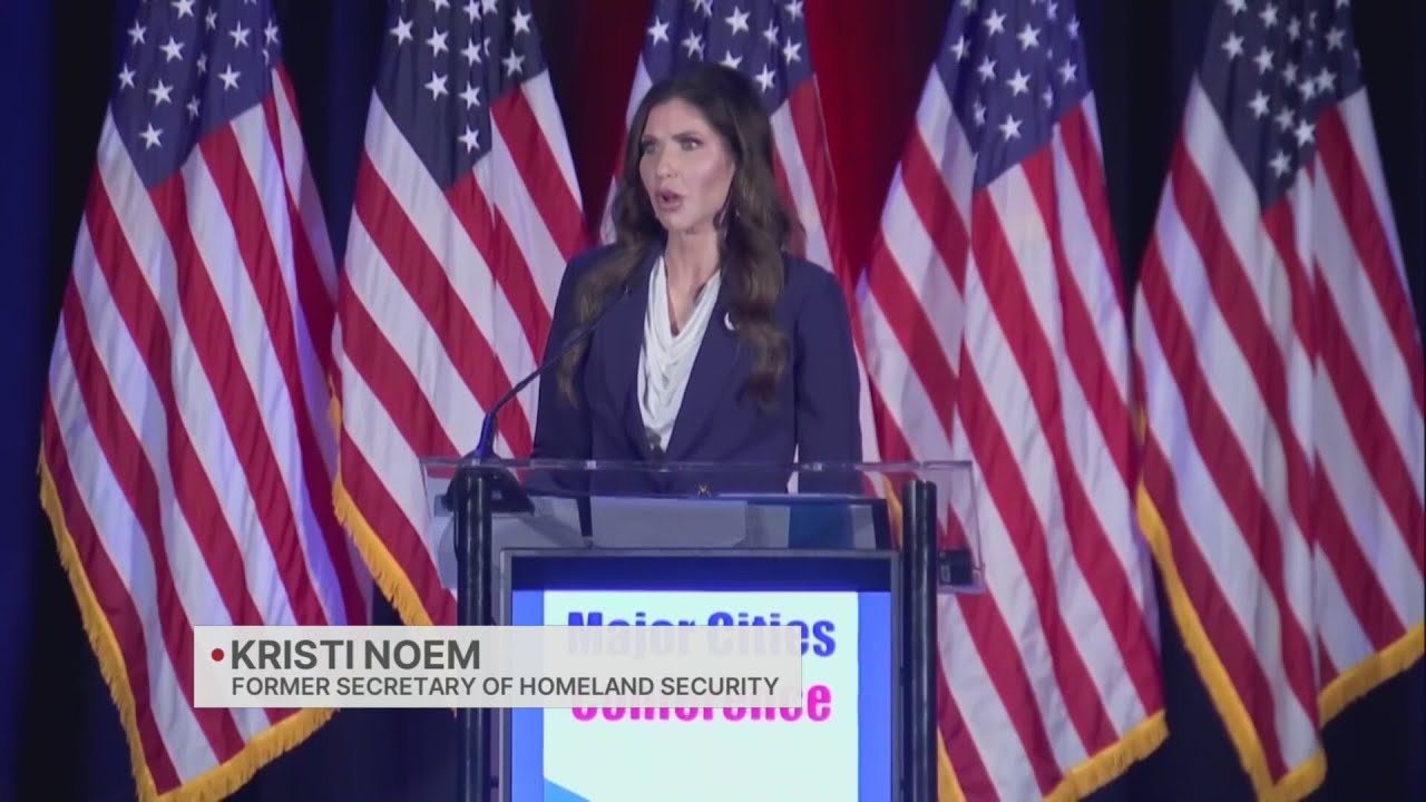 Noem says she and SF Mayor Lurie talk 'often'